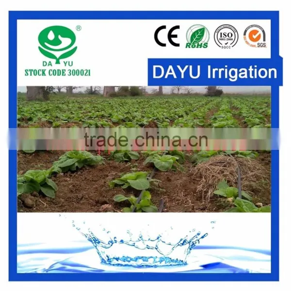 DAYU Water Saving Agricultural Plastic Drip Irrigation Pipe Material photo-5
