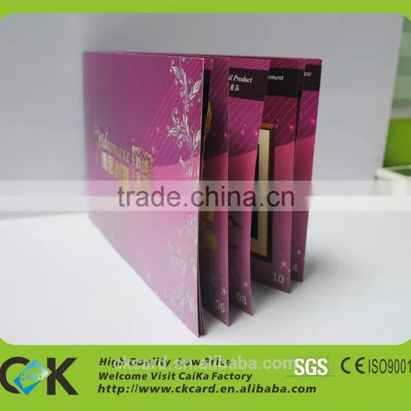 a4 Size Christmas Greeting Card Printing 250g Art Paper photo-2