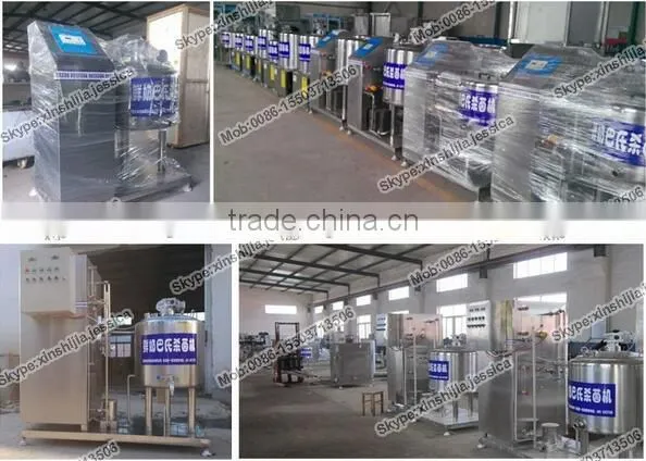 Stable Performance Stainless Steel Milk Pasteurizer and Homogenizer photo-4