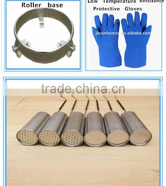 Factory Supply Small Capacity Liquid Nitrogen Container With 5 Years Warranty photo-5