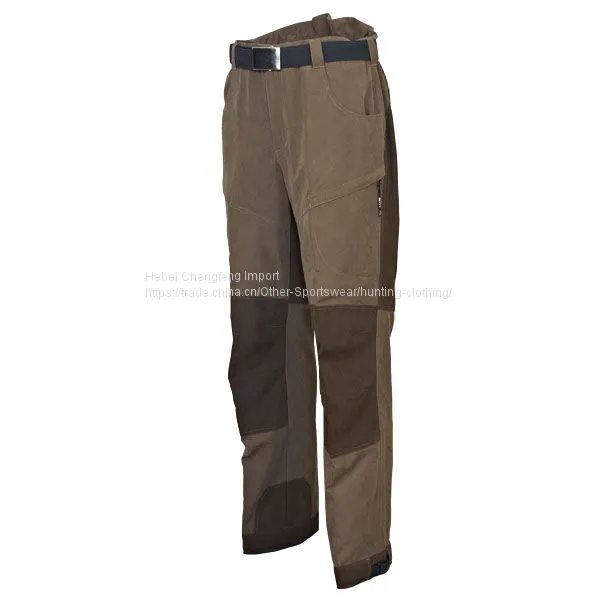 Men's Durable Outdoor Hunting Waterproof Water Repellent Trousers