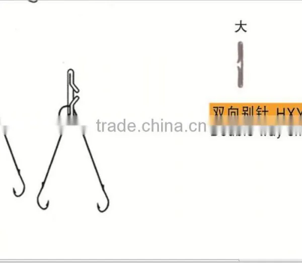 High Quality Brass Double Way Fishing Snap photo-3