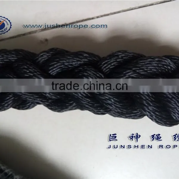 Beckham Use Black Battle Rope for Training Rope Time photo-2