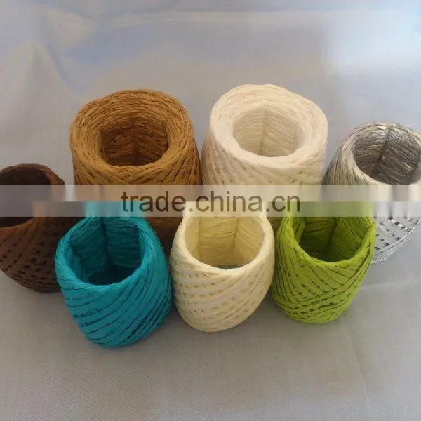 Craft Paper Rope for Making Bags Hats and Flower Arrangement photo-4