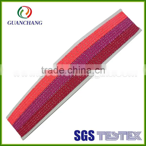 High Quality Printed Sports Lace Front Hair Band Pictures photo-3