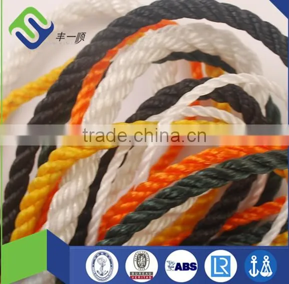 Online Sale 10mm Double Braided Polyester Rope With Various Color photo-2
