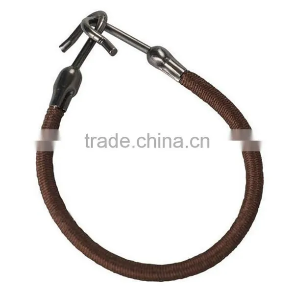Ponytail Hair Bungee Easy-use Girl's Hair Bungee With Metal Hook photo-3