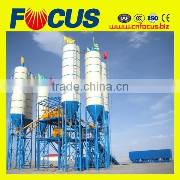 High Quality Hzs120 Belt Type Concrete Batcing Plant photo-6