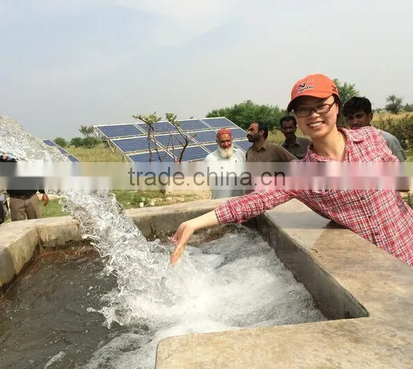 JNTECH 2015 Hot Sell Solar Powered Water Pumping System for Agriculture Irrigation, IP65, 3 Years' Warranty, With CE Certificate photo-3