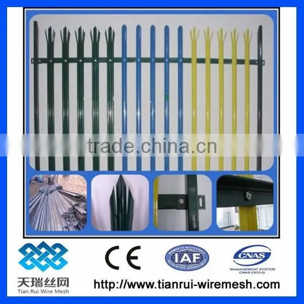 Palisade Fence /galvanized Palisade Fence/powder Coated Palsade Fence photo-2