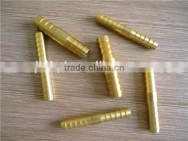Brass Fitting for Hose Barb ,hose Repair Connector With Male Thread 1/8"-1" ,hose I.D.(mm) 1/8" -1" photo-2