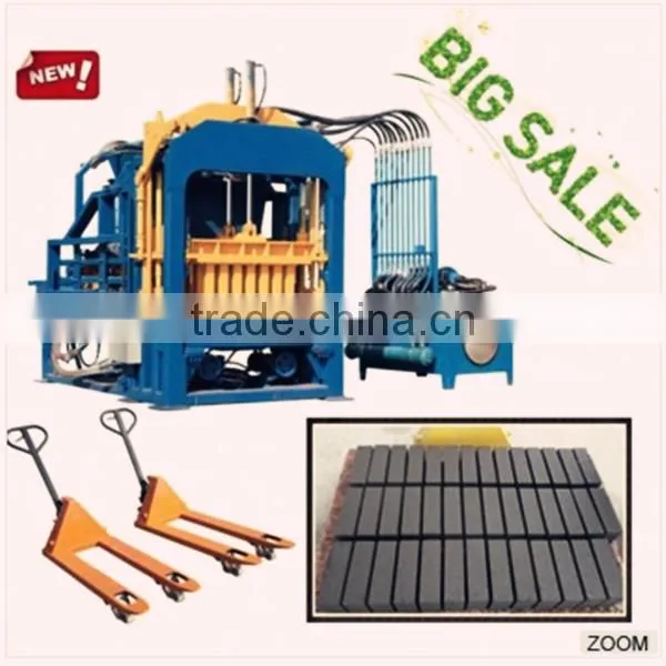 Sinosun Sand Brick Making Machine Interlock Brick Making Machine in Mongolia photo-4