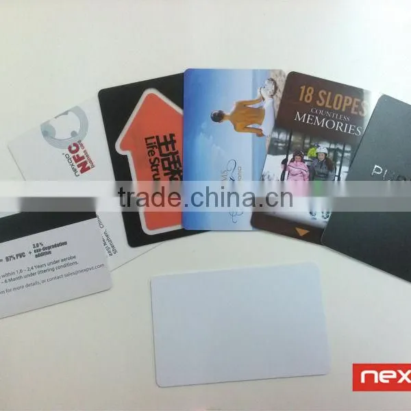 Frosted Magnetic Cards, Flexible Magnetic Strip Card photo-4