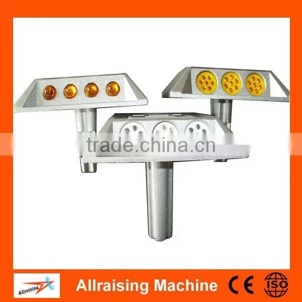 High Brightness Reflective Aluminum Road Studs With 4 Cat Eyes photo-5