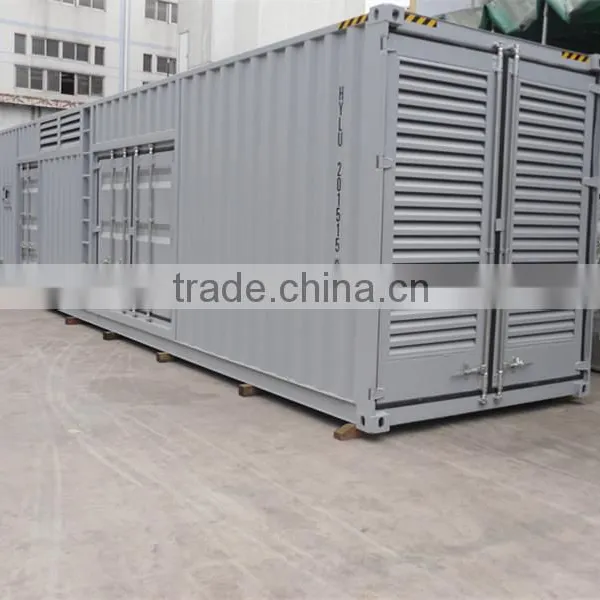 Container Soundproof 1250 Kva Diesel Genset With Cummins Engine