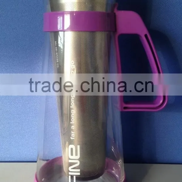 1400ml Cold Brew Iced Coffee Maker, Black With Infuser photo-5