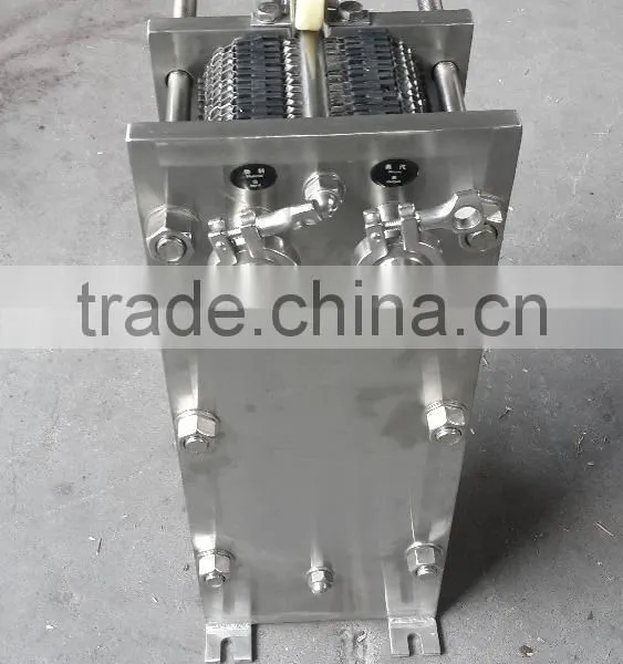 BLS Stainless Steel Industrial Flat Plate Heat Exchanger Price With CE Ceitificate photo-5