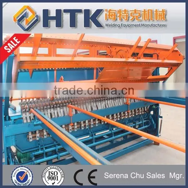 HTK Factory Best Selling Automatic Welded Wire Mesh Machine For Fence photo-4