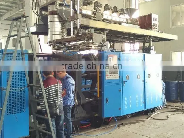 JKBA82-25PC Extrusion Blow Molding Machine photo-4