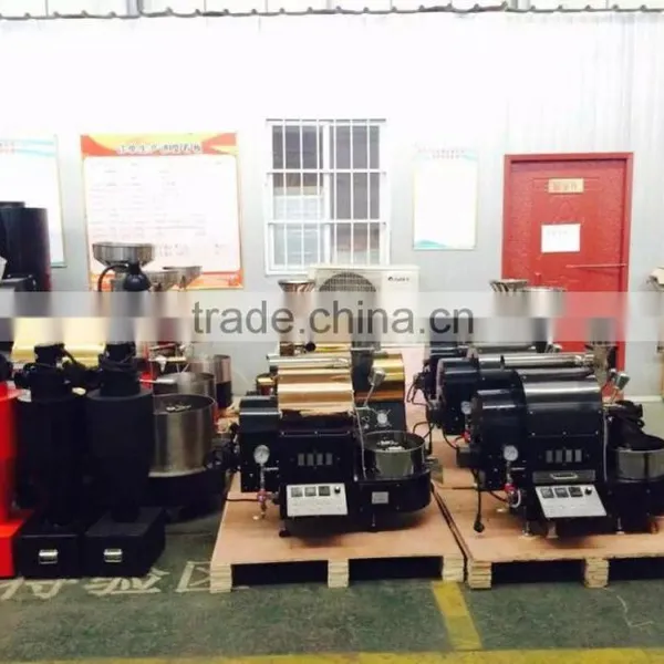 11kg 10kg Stainless Steel Commercial Electric Coffee Roaster From Huahong photo-4