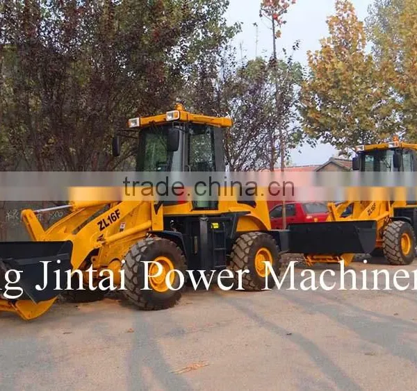 Mini New Wheel Loader ZL16F With Snow Bucket, or Snow Blade photo-2