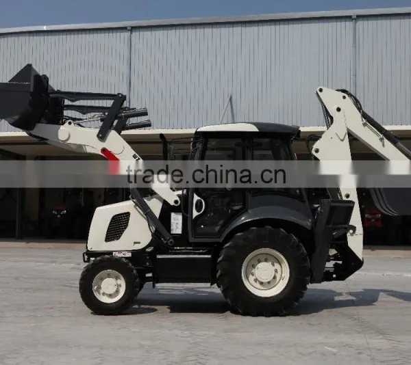 Chinese 4X4 Backhoe Loader WZ30-25 With Price,backhoe Loader for Garden and Construction photo-2