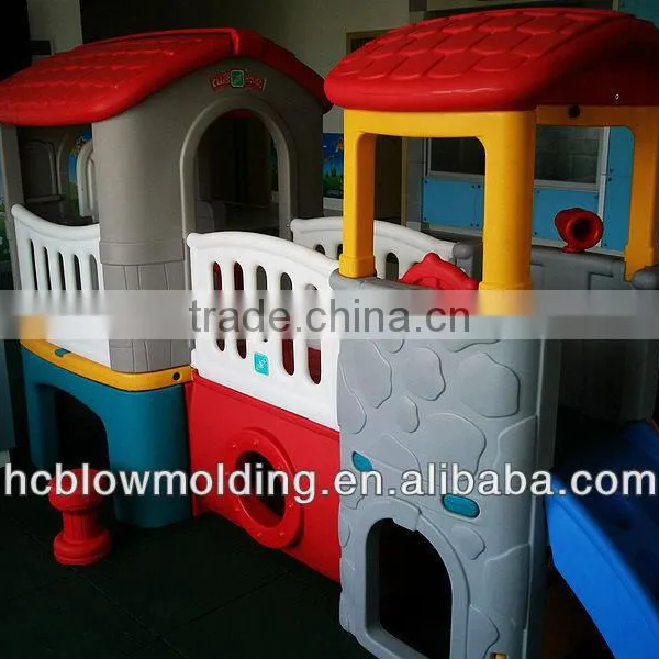 OEM Blow Molding Plastic Playground Equipment Playhouse Mould for Sale photo-3