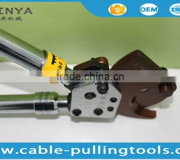 Cable Wire Ratchet Cutter in High Quality photo-3