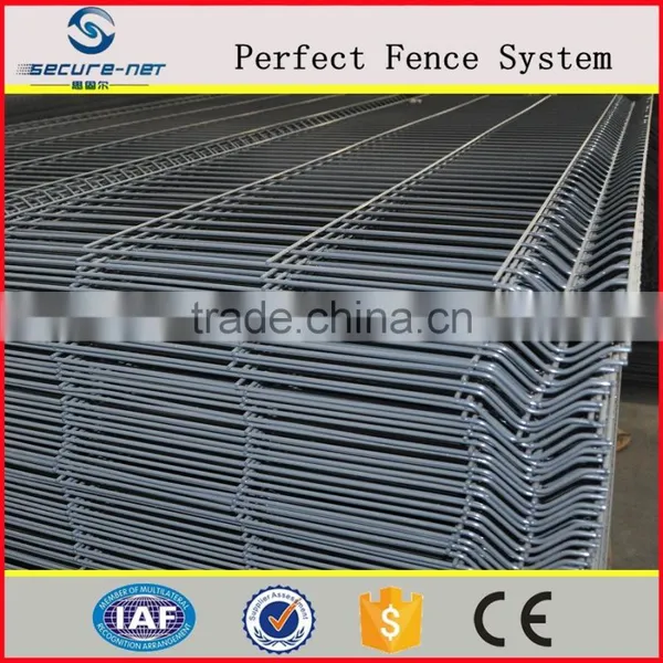 Rot Proof Powder Coating Metal Garden Fencing photo-6