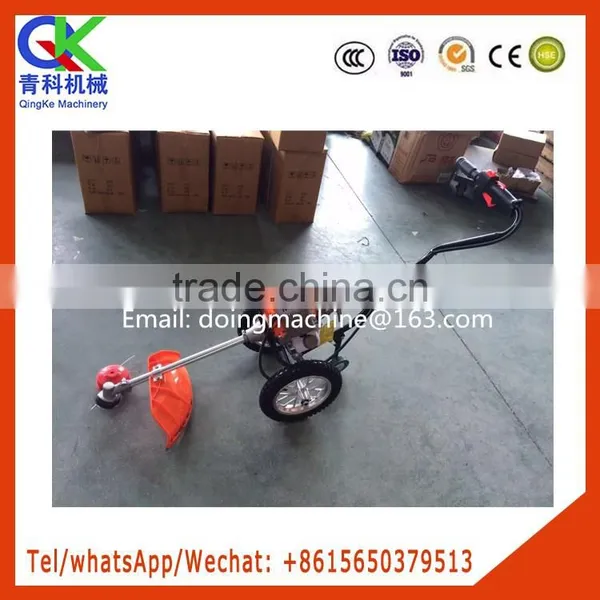 Easy Operation Hand Push Plain Lawn Mower photo-6