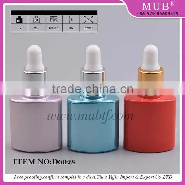 Top Quality 12ml Cosmetic Perfume Glass Bottles With Dropper, Essential Oil Dropper Bottle photo-3