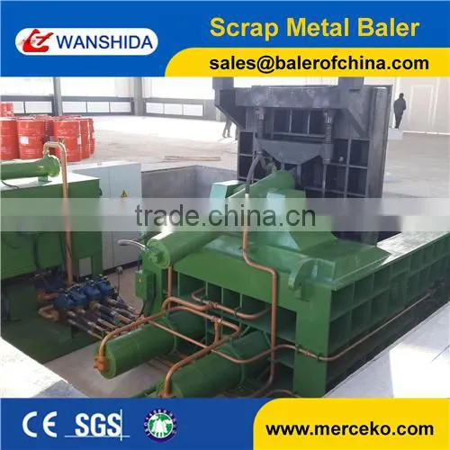 Best Selling Cast Iron Scrap Compactor photo-2