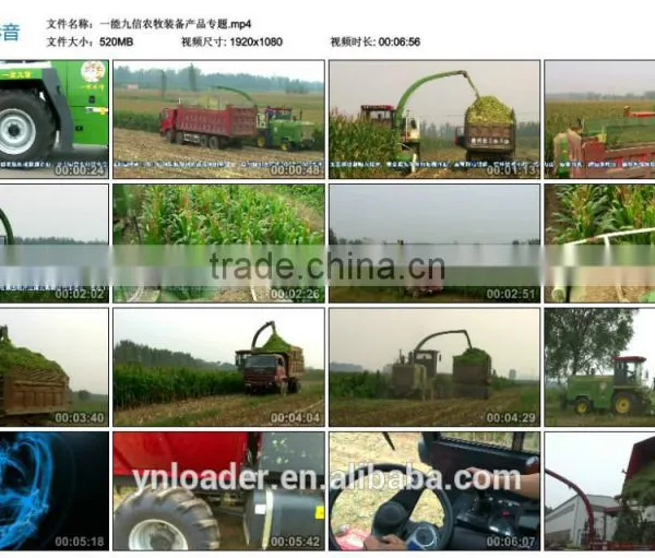 9QSZ-3000 Green(yellow) Forage Harvester Green Cropplant photo-4