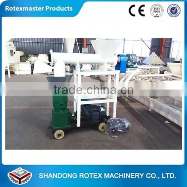 Home Use Feed Pellet Small Animal Feed Pellet Machine Type Poultry Feed Pellet Mill photo-4
