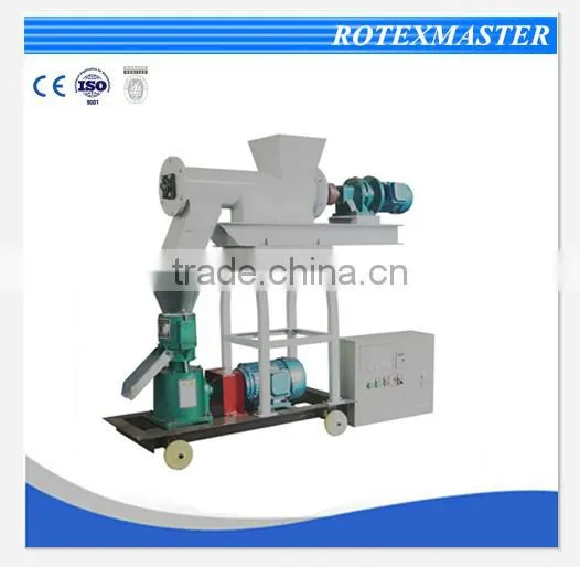 Rotexmaster CE Approved Overseas Service Provided Small Flat Die Pellet Machine/mill photo-5