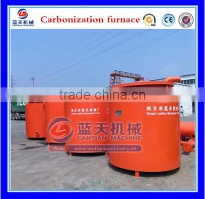Bamboo Wood Briquette Coconut Shell Charcoal Furnace Carbonization Furnace