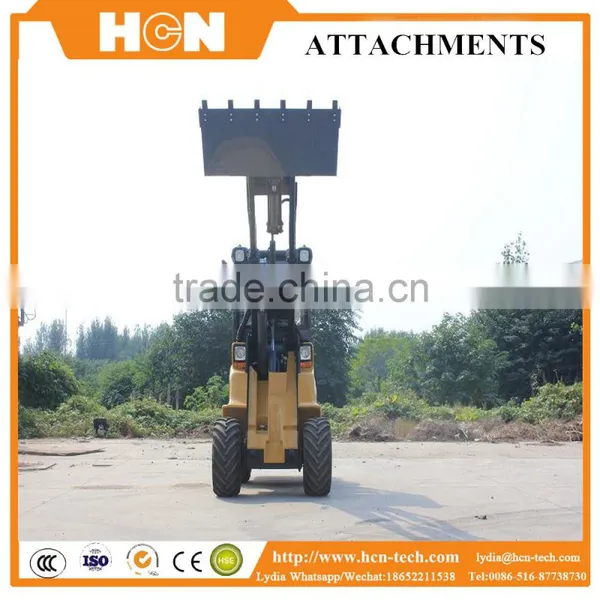 NEWLAND Brand W6FD06 and W6FD08 China Telescopic Mini Wheel Loader With Low Price for Sale photo-5