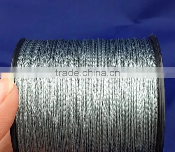 Hot Sale 0.2mm Diameter Clear Nylon Fishing Line Spool Beading String for Fishing photo-2