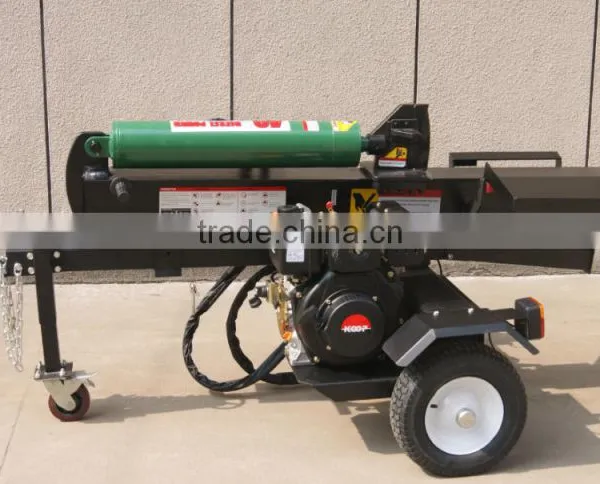 Diesel Log Splitter With Electrical Start Log Split Machine Made in China photo-2