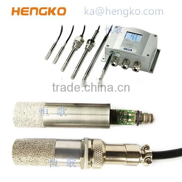 Stainless Steel Probe Filter Case Protection Covers Withstanding High Temperature and Humidity Sensor photo-2