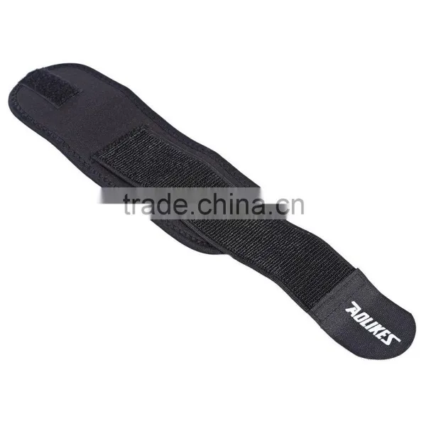 AOLIKES A - 7936 Adjustable Elastic Wrist Support Reliable Weight Lifting Cuff Wrist Guard Wristguard Bandage Wrap Guard Strap photo-4