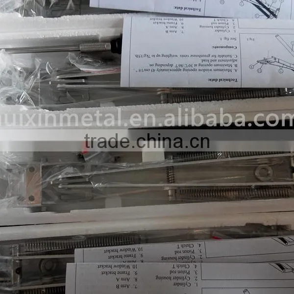 New Technology Hot Sale Automatic Greenhouse Window Opener Used for Greenhouse Window photo-6