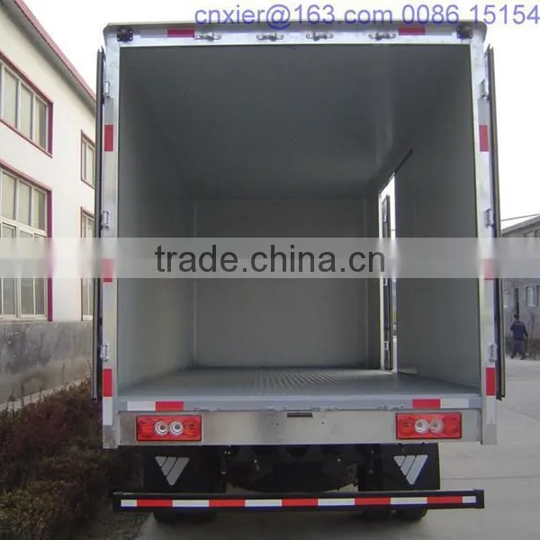 Mini Cargo Box Truck Refrigerated Truck Body Kits photo-2