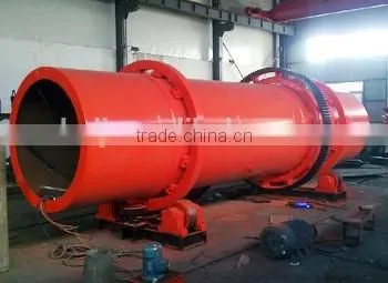 2.4*20m Rotary Drum Dryer for Ore Concentrate photo-3