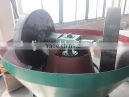Wet Pan Mill for Gold Ore Wet Process With Low Price photo-5