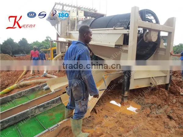 Africa Gold Panning Machine For Gold Processing Plant photo-6