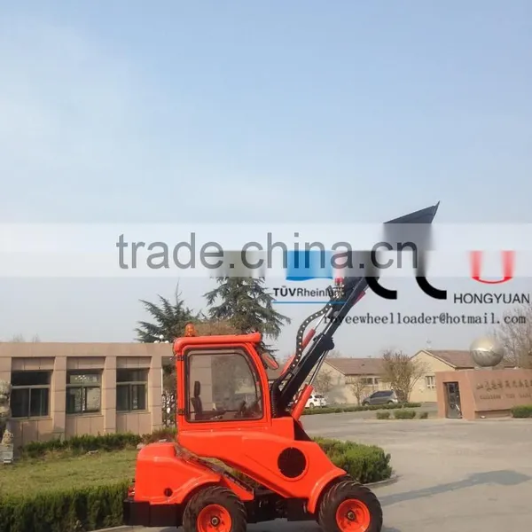 Telescopic Boom Wheel Loader Feeding Animal With CE Agricultural Machine photo-4