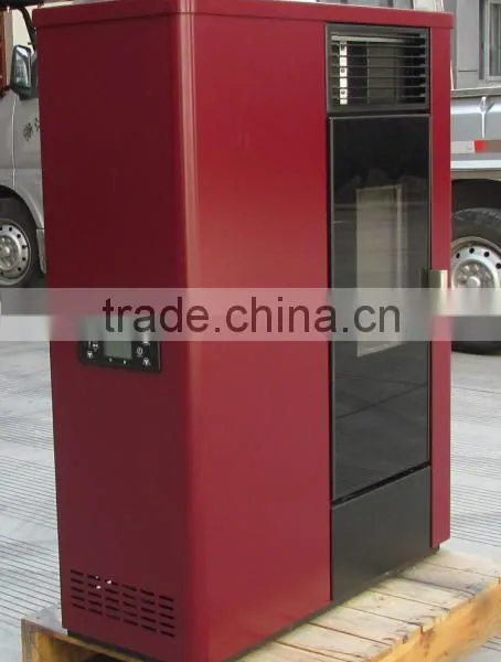 Wall Pellet Stove photo-5