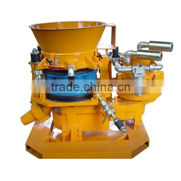Customized Rack Type LZ9A Dry Mix Concrete Spray Tunnel Guniting Equipment photo-2