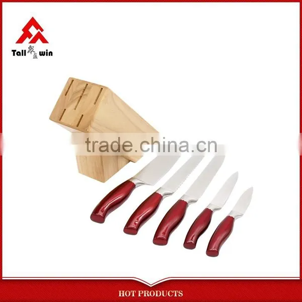 High Quality!!stainless Steel Knife Set,5 Pcs Stainless Steel Kitchen Knife photo-6